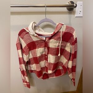 american eagle flannel